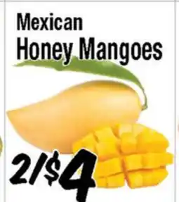Western Beef Mexican Honey Mangoes offer