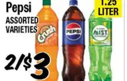Western Beef Pepsi ASSORTED VARIETIES offer