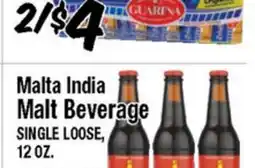 Western Beef Malta India Malt Beverage offer