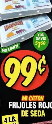 Western Beef MI CATÓN FRIJOLES ROJO DE SEDA offer