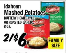 Western Beef Idahoan Mashed Potatoes offer