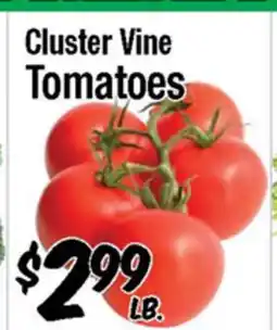 Western Beef Cluster Vine Tomatoes offer