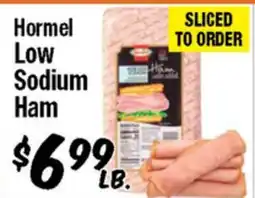 Western Beef Hormel Low Sodium Ham offer
