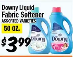 Western Beef Downy Liquid Fabric Softener offer