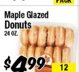 Western Beef Maple Glazed Donuts offer