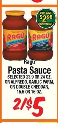 Western Beef Ragu Pasta Sauce offer