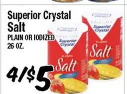 Western Beef Superior Crystal Salt offer