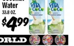 Western Beef Vita Coco Coconut Water offer