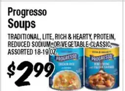 Western Beef Progresso Soups offer