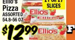 Western Beef Ellio's Pizza offer