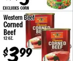 Western Beef Western Beef Corned Beef offer