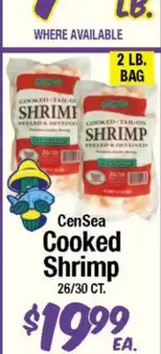 Western Beef CenSea Cooked Shrimp offer