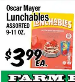 Western Beef Oscar Mayer Lunchables offer