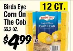 Western Beef Birds Eye Corn On The Cob offer