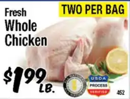 Western Beef Fresh Whole Chicken offer