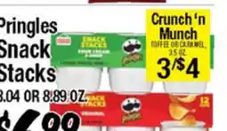 Western Beef Pringles Snack Stacks offer