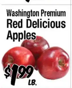 Western Beef Washington Premium Red Delicious Apples offer