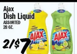 Western Beef Ajax Dish Liquid offer