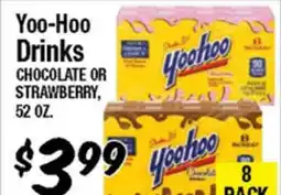 Western Beef Yoo-Hoo Drinks offer