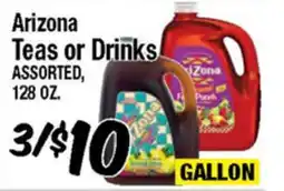 Western Beef Arizona Teas or Drinks offer