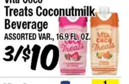 Western Beef Vita Coco Treats Coconutmilk Beverage offer