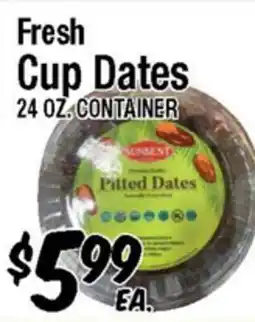 Western Beef Fresh Cup Dates offer