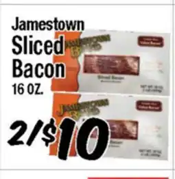 Western Beef Jamestown Sliced Bacon offer