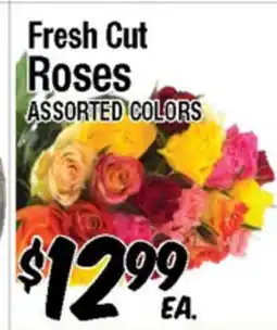 Western Beef Fresh Cut Roses offer