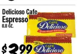 Western Beef Delicioso Cafe Espresso offer