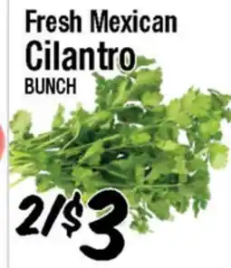 Western Beef Fresh Mexican Cilantro offer