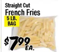 Western Beef Straight Cut French Fries offer