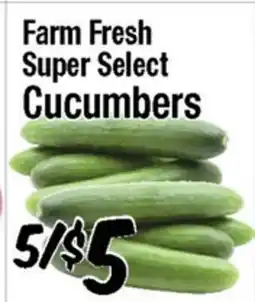 Western Beef Farm Fresh Super Select Cucumbers offer