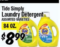 Western Beef Tide Simply Laundry Detergent offer