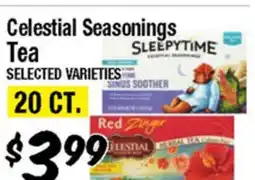 Western Beef Celestial Seasonings Tea offer