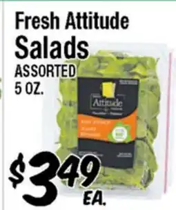 Western Beef Fresh Attitude Salads offer