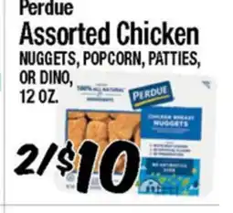 Western Beef Perdue Assorted Chicken NUGGETS, POPCORN, PATTIES, OR DINO offer