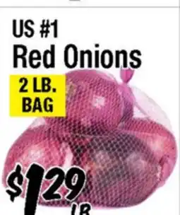Western Beef US #1 Red Onions offer