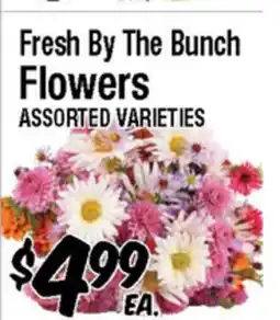 Western Beef Fresh By The Bunch Flowers offer