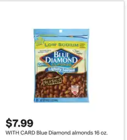 CVS Blue Diamond almonds offer