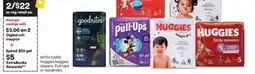 CVS Huggies bagged diapers, Pull-Ups or Goodnites offer