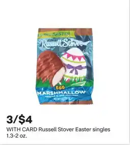 CVS Russell Stover Easter singles 1.3-2 oz offer