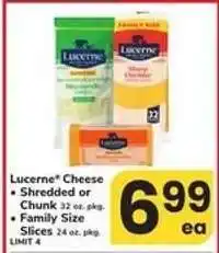 Safeway Lucerne Cheese offer