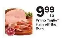 Safeway Primo Taglio Ham off the Bone offer
