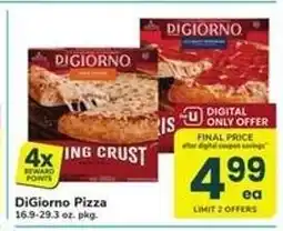 Safeway DiGiorno Pizza offer