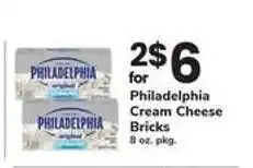 Philadelphia Cream Cheese Bricks