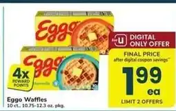 Safeway Eggo Waffles offer
