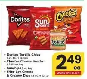 Frito Lay Snacks