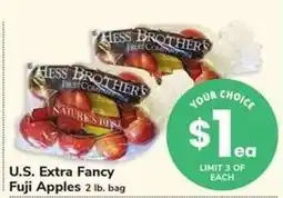 Safeway U.S. Extra Fancy Fuji Apples offer