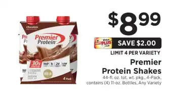 Premier Protein Shakes