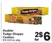 Safeway Keebler Fudge Shoppe Cookies offer